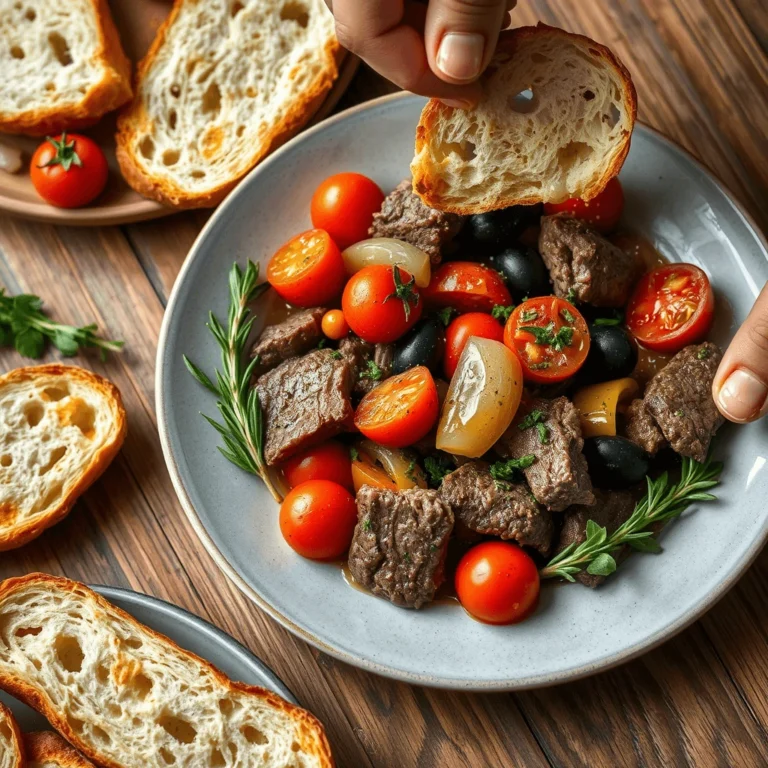 joue de boeuf a la provencale