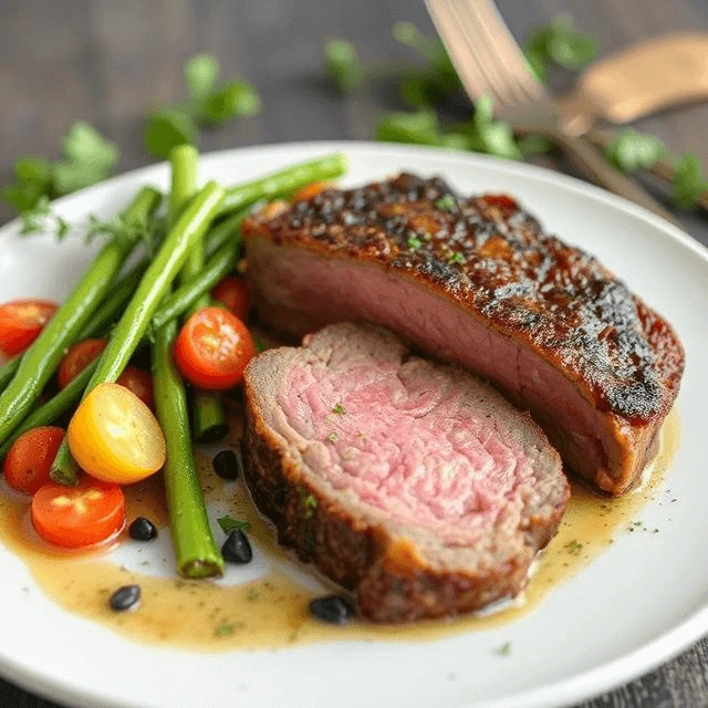 joue de bœuf aux légumes