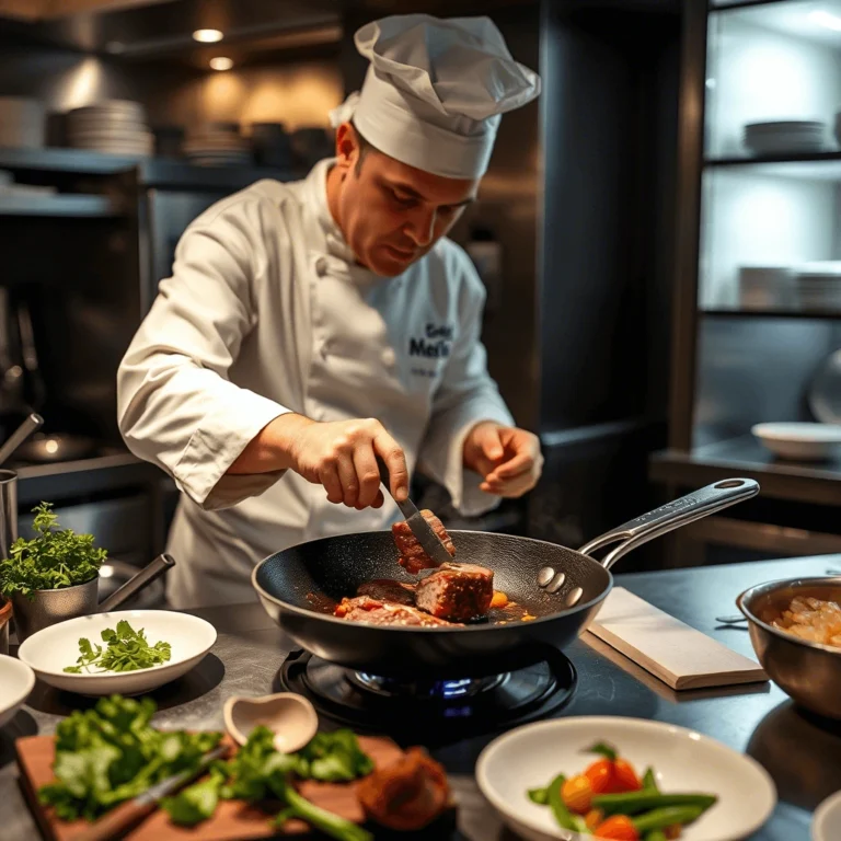 recette joue de bœuf chef étoilé