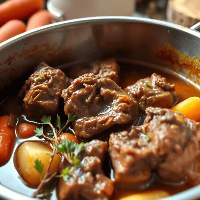 recette joue de boeuf fondante